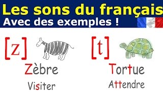 FLE Prononciation française Les sons du français illustrés [upl. by Court39]