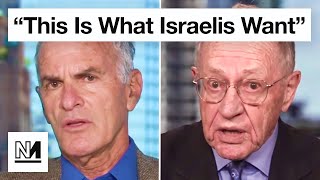 Norman Finkelstein VS Alan Dershowitz [upl. by Yattirb298]