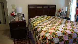 HOW TO MAKE QUILT IN QUEEN SIZE FROM START TO FINISH [upl. by Eybba236]