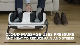 Why You Need Cloud Massages Shiatsu Foot amp Leg Massager [upl. by Refinej]