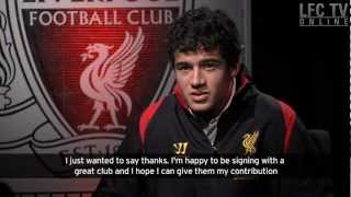 Coutinho I always knew about LFC [upl. by Edla]