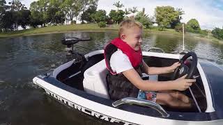 StarterCraft  High Quality Electric Powered Boats for Kids [upl. by Tnemelc]