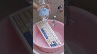 Washing my keyboard again [upl. by Epps]