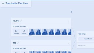 Teachable Machine Tutorial 1 Gather [upl. by Yemane]