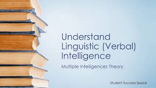 Understand LinguisticVerbal Intelligence [upl. by Lauren]