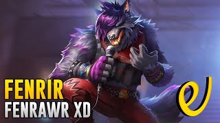 NEW SKIN for Fenrir  Fenrawr XD [upl. by Sy]