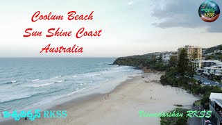 Coolum Beach  Sunshine Coast  Australia  Viswadarshan RKSS [upl. by Hitoshi]