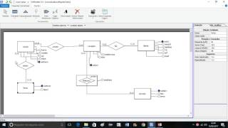 Criando o DER e Cardinalidade  Gerando Modelo Lógico  Banco de Dados Lava Rápido  1 [upl. by Yud]