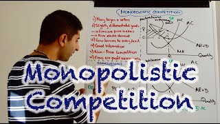 Y2 21 Monopolistic Competition [upl. by Savill]