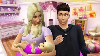 PrestonPlayz and I Have NEW BABY Sims 4 [upl. by Marja]