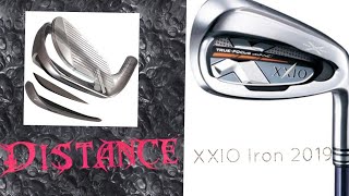 XXIO X  Most forgiving golf iron 2019 [upl. by Corinna]