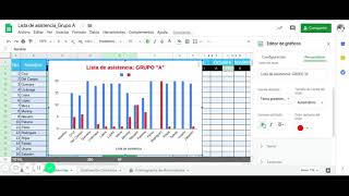 Cómo crear gráficos en Google Sheets [upl. by Akir]