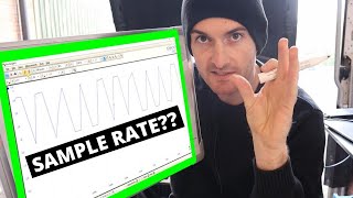 Sample Rate Explained  Automotive Oscilloscope Diagnostics  Mechanic Mindset [upl. by Eceinal]