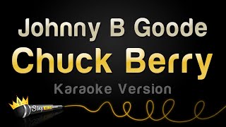 Chuck Berry  Johnny B Goode Karaoke Version [upl. by Kopaz]