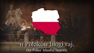 quotMazurek 3 majaquot  Polish Patriotic Song [upl. by Julis589]