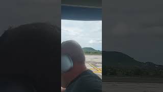 Takeoff Koh Samui Airport [upl. by Cade]