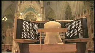 Widor Toccata at Cathedral Basilica in Newark [upl. by Nojed]