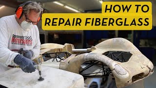 How To Repair Fiberglass StepByStep Guide [upl. by Lenes]