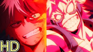 TODOROKI VS TETSUTETSU FULL FIGHT RECUT ENGLISH DUB HD [upl. by Enimajneb]