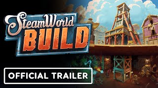 SteamWorld Build  Official Announcement Trailer [upl. by Ayad759]