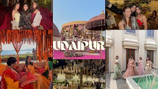 UDAIPUR WEDDING VLOG [upl. by Schuler581]