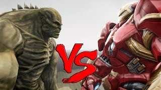 HULKBUSTER VS ABOMINATION  EPIC BATTLE [upl. by Hortensa]