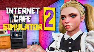 INTERNET CAFE SIMULATOR 2 — ИНТЕРАКТИВНЫЙ СТРИМ [upl. by Ferna]