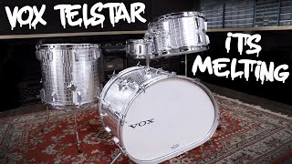 VOX TELSTAR  The WEIRDEST Bass Drum Youve Ever Seen [upl. by Eelyam572]