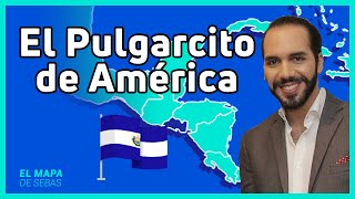 🇸🇻HISTORIA de EL SALVADOR en un poco más de 13 minutos🇸🇻  El Mapa de Sebas [upl. by Acimad780]