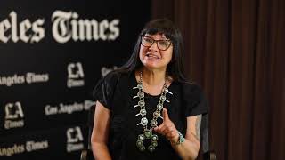 Sandra Cisneros at the LA Times Festival of Books [upl. by Ahsihat242]