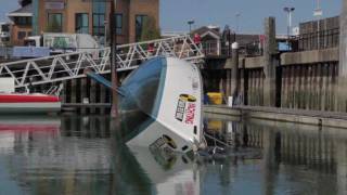 Yachting Monthly  Crash Test Boat [upl. by Marsland]