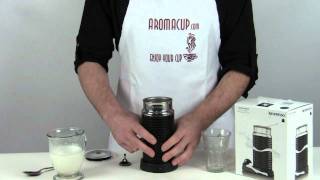 Nespresso Aeroccino 3 Milk Frother Review [upl. by Hsetirp]