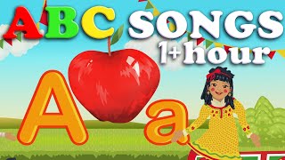 ABC Song  ABC Alphabet Songs Compilation  Nursery Rhymes for Kids with Rosie and Jim 1 Hour [upl. by Demitria]