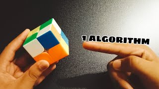 How to Solve a 2x2 Rubiks Cube Only 1 Algorithm [upl. by Roda952]