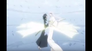 Zanpakutō RebellionRukia Kuchiki vs Sode no Shirayuki The Most Beautiful ZanpakutoIcy wind [upl. by Itteb596]