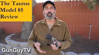 The Taurus Model 85  A great little revolver [upl. by Eatnuhs907]