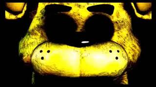 Golden Freddy jumpscare updated 12 hours [upl. by Ynnig]