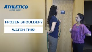 How To Treat Frozen Shoulder Adhesive Capsulitis [upl. by Salocin]