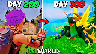 i Played Palworld For 300 Days  Palworld 300 days  New Pokemon Game 2024 🤩 Part 3 palworld [upl. by Rattan]