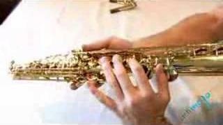 Guide to the Saxophone  Soprano Sax [upl. by Anihpesoj]