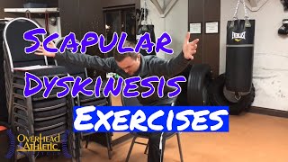 Scapular Dyskinesis Exercises [upl. by Egief]