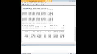 Stata quantile regression [upl. by Gerrald]