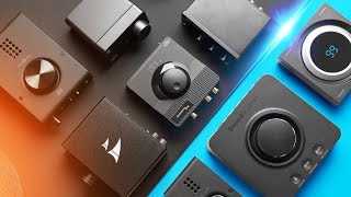 The BEST Gaming Headphone Amps  DACs Right Now in 2021 [upl. by Annoya]