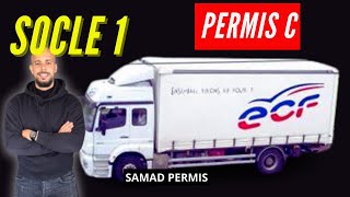 PERMIS C plateau socle 1 [upl. by Dimond]