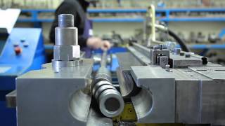 Tube bending inconel at GoodFabs [upl. by Laughton]