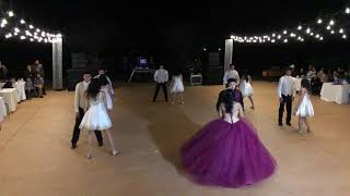 Jazmine’s Quince Waltz  Quinceañera Vals 2018  Tiempo de Vals by Cheyenne [upl. by Nelyak]