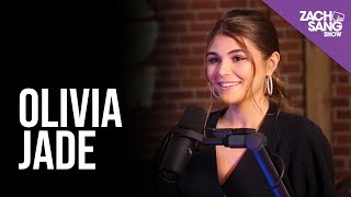 Olivia Jade Talks Youtube Full House Sephora Collection and College Life [upl. by Ahsilac90]