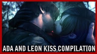 Ada and Leon Kisses compilation [upl. by Aloap]