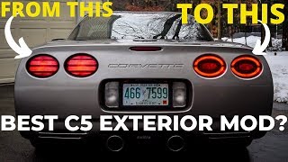 The BEST C5 Corvette Exterior Mod  DriveHub [upl. by Azne]