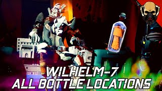 Wilhelm7s Messages All 12 Bottle Locations Destiny 2 Grasp of Avarice [upl. by Deerdre532]